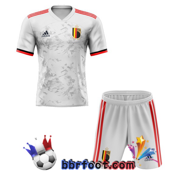 Maillot Equipe De Belgique Enfants Exterieur 20/21
