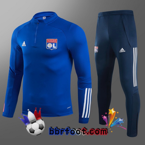 Survetement Foot Lyon OL Enfant Bleu 20/21