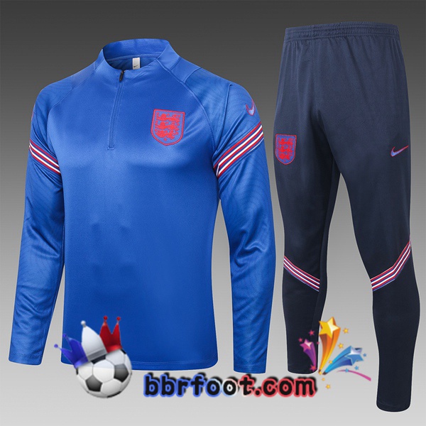 Survetement Foot Angleterre Enfants Bleu 20/21