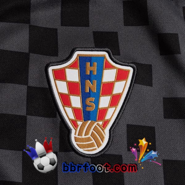 Maillot Equipe De Croatie Exterieur 20/21
