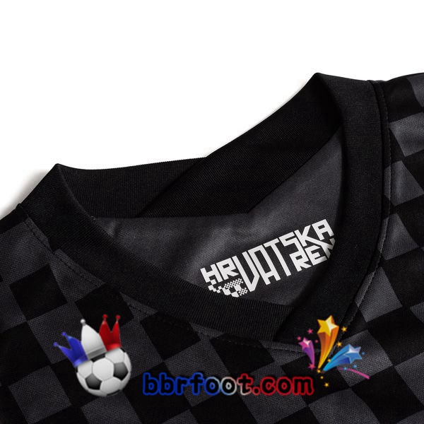 Maillot Equipe De Croatie Exterieur 20/21