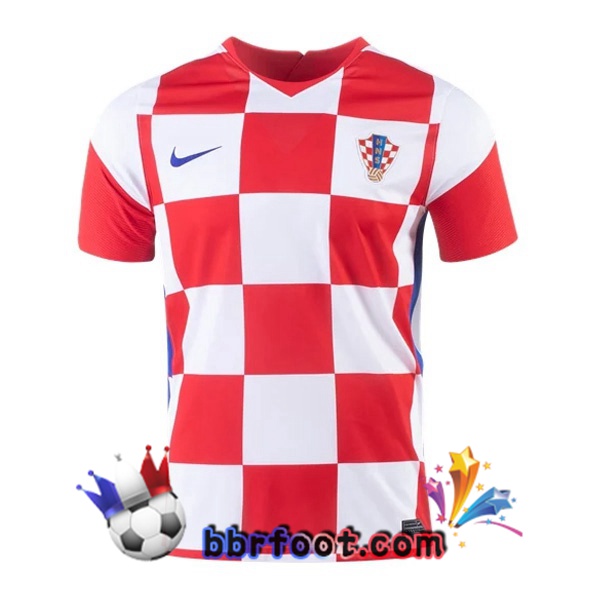 Maillot Equipe De Croatie Domicile 20/21