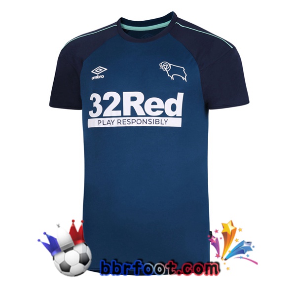 Maillot Foot Derby County FC Exterieur 20/21