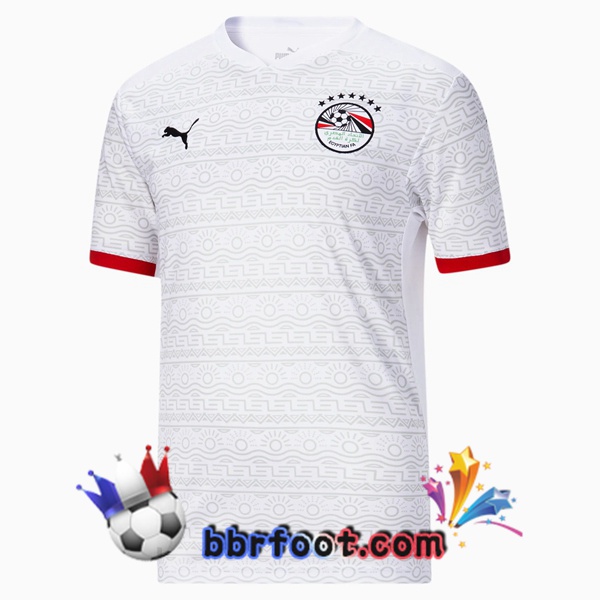 Maillot Equipe De Egypte Exterieur 20/21