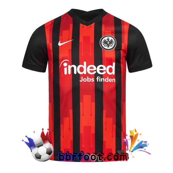 Maillot Foot Eintracht Frankfurt Domicile 20/21