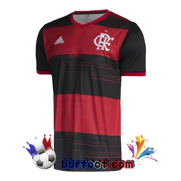 Maillot Foot Flamengo Domicile 20/21