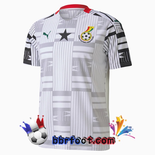Maillot Equipe De Ghana Domicile 20/21