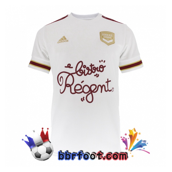 Maillot Foot FC Girondins de Bordeaux Exterieur 20/21