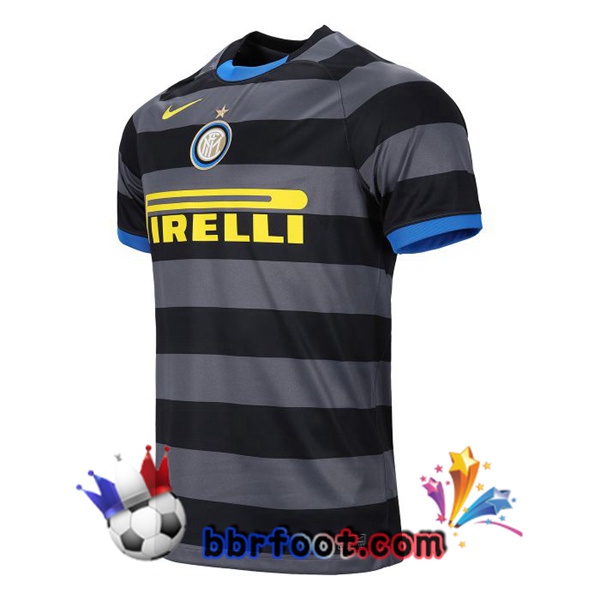 Maillot Foot Inter Milan Third 20/21
