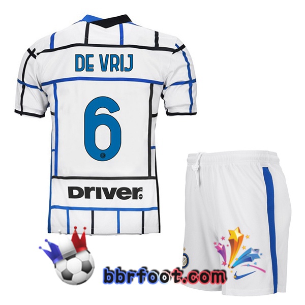Maillot Foot Inter Milan (DE VRIJ 6) Enfants Exterieur 20/21