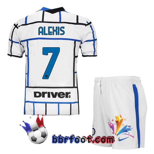 Maillot Foot Inter Milan (ALEXIS 7) Enfants Exterieur 20/21