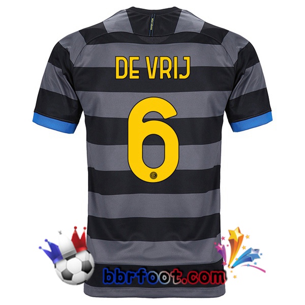 Maillot Foot Inter Milan (DE VRIJ 6) Third 20/21