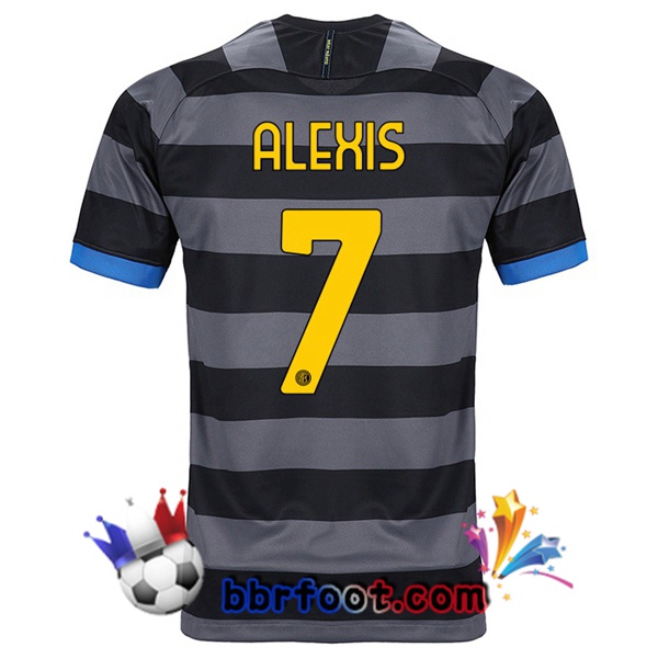 Maillot Foot Inter Milan (ALEXIS 7) Third 20/21