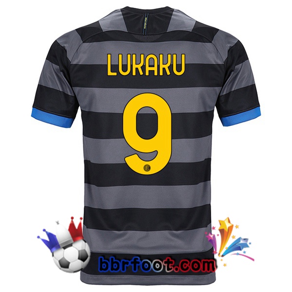 Maillot Foot Inter Milan (LUKAKU 9) Third 20/21