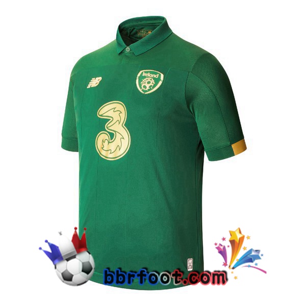 Maillot Equipe De Irlande Domicile 20/21