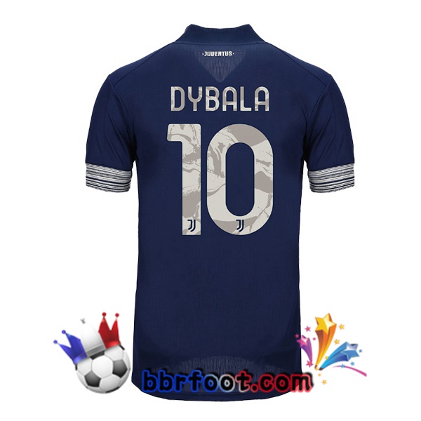 Maillot Foot Juventus (DYBALA 10) Exterieur 20/21