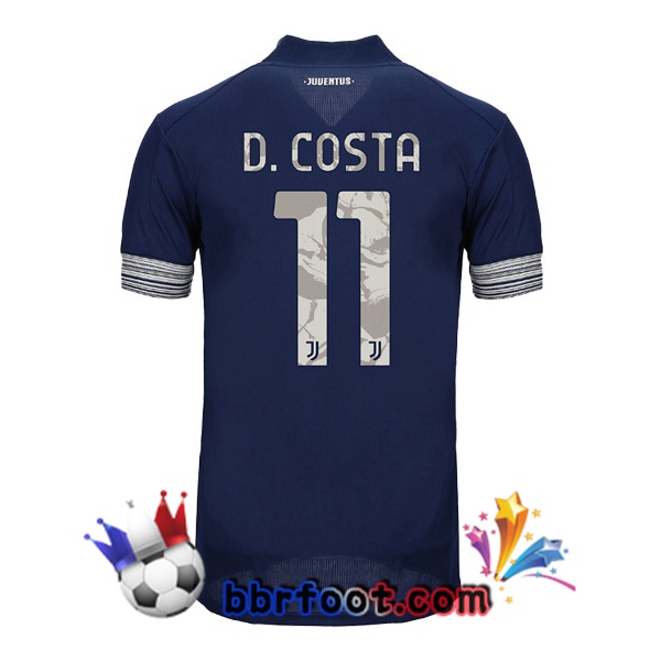 Maillot Foot Juventus (D.COSTA 11) Exterieur 20/21