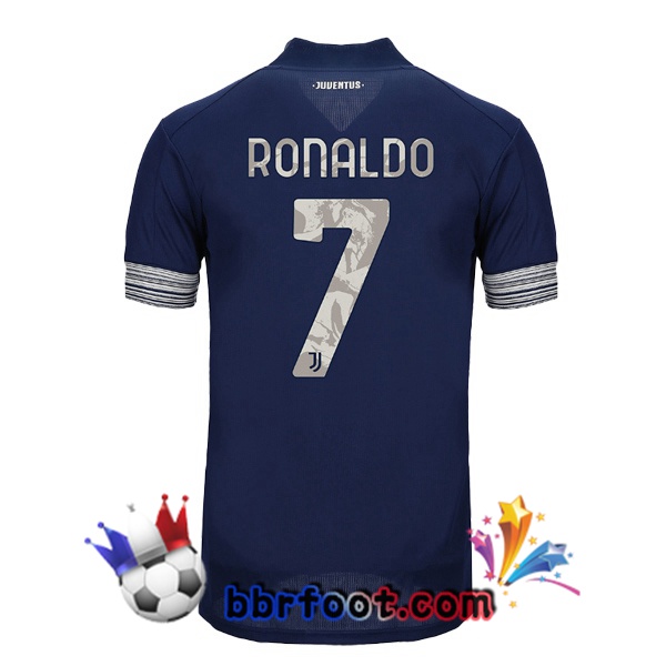 Maillot Foot Juventus (RONALDO 7) Exterieur 20/21
