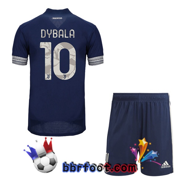 Maillot Foot Juventus (DYBALA 10) Enfant Exterieur 20/21