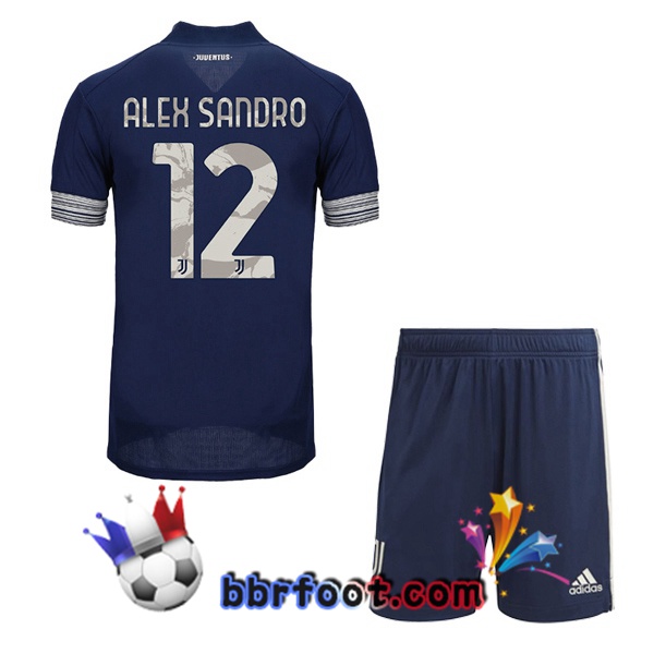 Maillot Foot Juventus (ALEX SANDRO 12) Enfant Exterieur 20/21