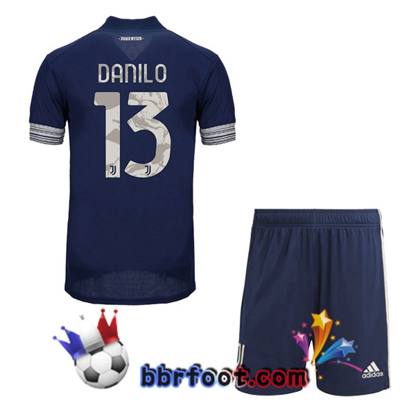Maillot Foot Juventus (DANILO 13) Enfant Exterieur 20/21