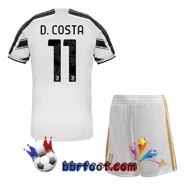 Maillot Foot Juventus (D.COSTA 11) Enfants Domicile 20/21