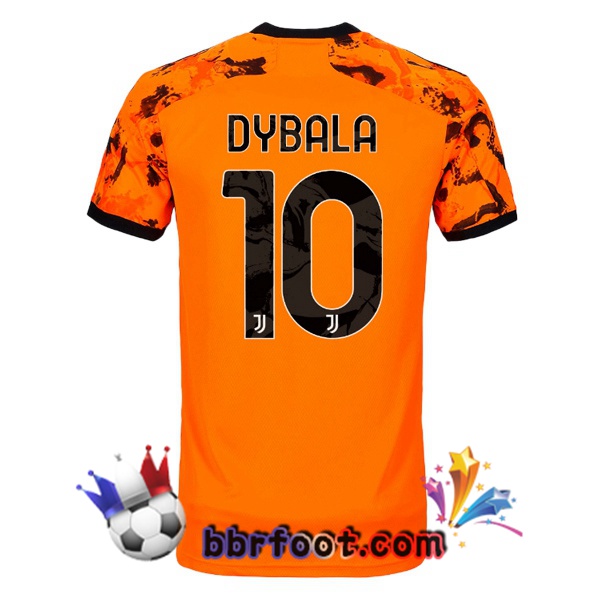 Maillot Foot Juventus (DYBALA 10) Third 20/21