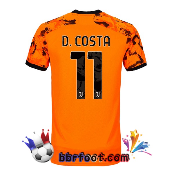 Maillot Foot Juventus (D.COSTA 11) Third 20/21