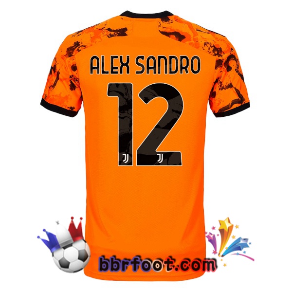 Maillot Foot Juventus (ALEX SANDRO 12) Third 20/21