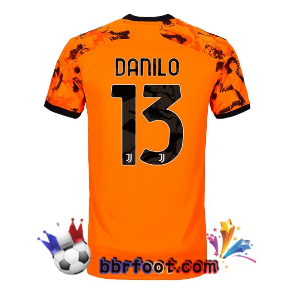 Maillot Foot Juventus (DANILO 13) Third 20/21