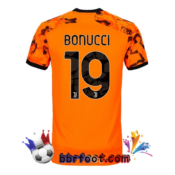 Maillot Foot Juventus (BONUCCI 19) Third 20/21