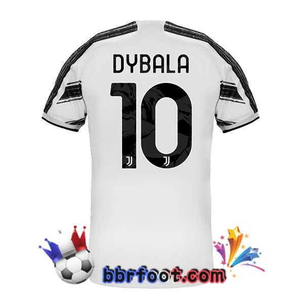 Maillot Foot Juventus (DYBALA 10) Domicile 20/21