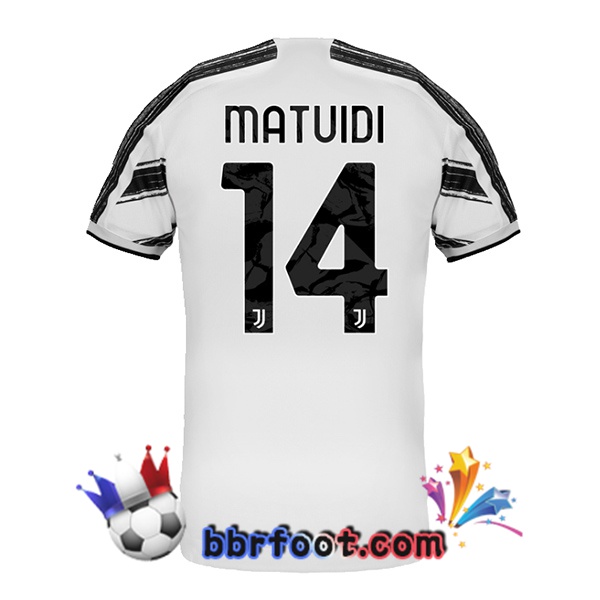 Maillot Foot Juventus (MATUIDI 14) Domicile 20/21