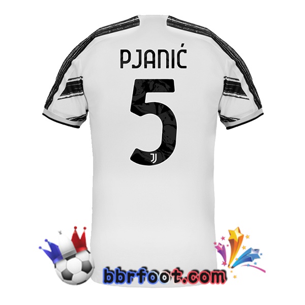 Maillot Foot Juventus (PJANIC 5) Domicile 20/21