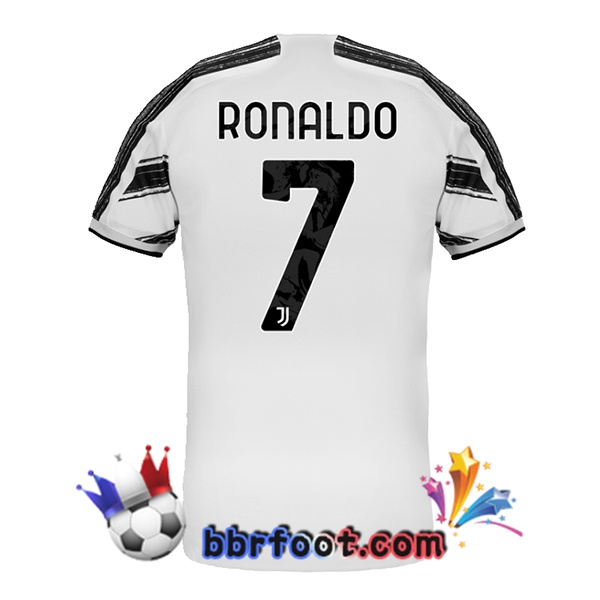 Maillot Foot Juventus (RONALDO 7) Domicile 20/21