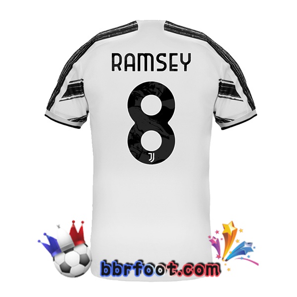 Maillot Foot Juventus (RAMSEY 8) Domicile 20/21