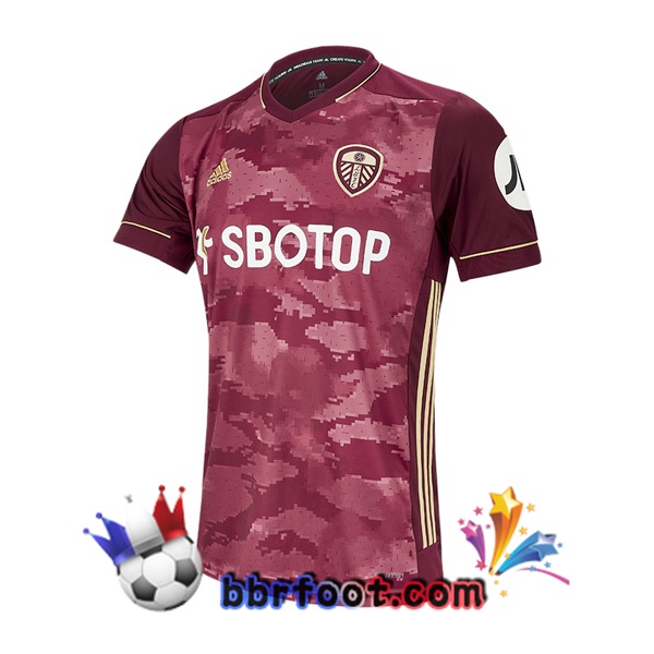 Maillot Foot Leeds United Third 20/21
