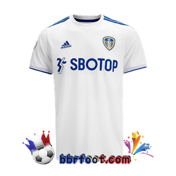 Maillot Foot Leeds United Domicile 20/21