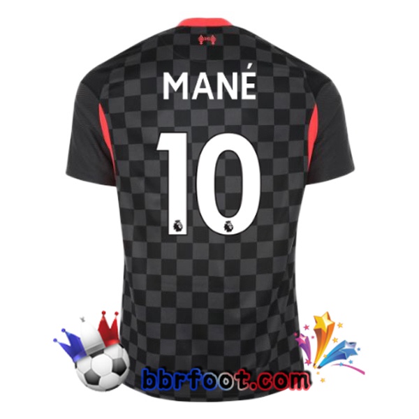 Maillot Foot FC Liverpool (MANE 10) Third 20/21
