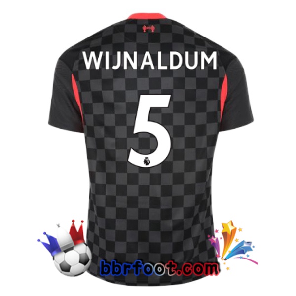 Maillot Foot FC Liverpool (WIJNALDUM 5) Third 20/21
