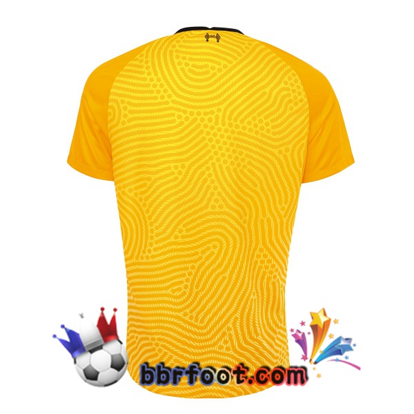 Maillot Foot FC Liverpool Gardien de but Jaune 20/21