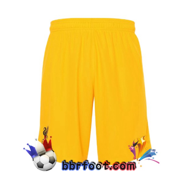 Maillot Foot FC Liverpool Gardien de but Jaune 20/21