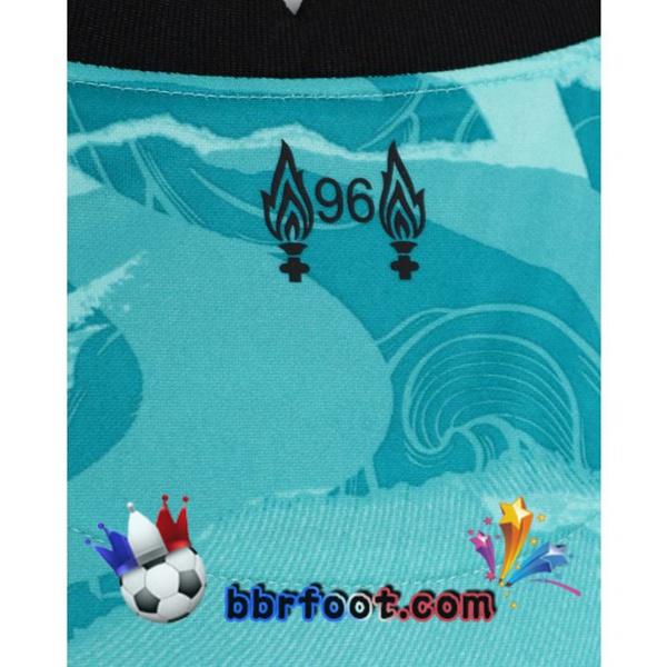 Maillot Foot FC Liverpool Exterieur 20/21