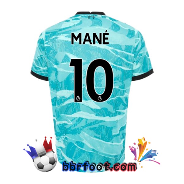 Maillot Foot FC Liverpool (MANE 10) Exterieur 20/21