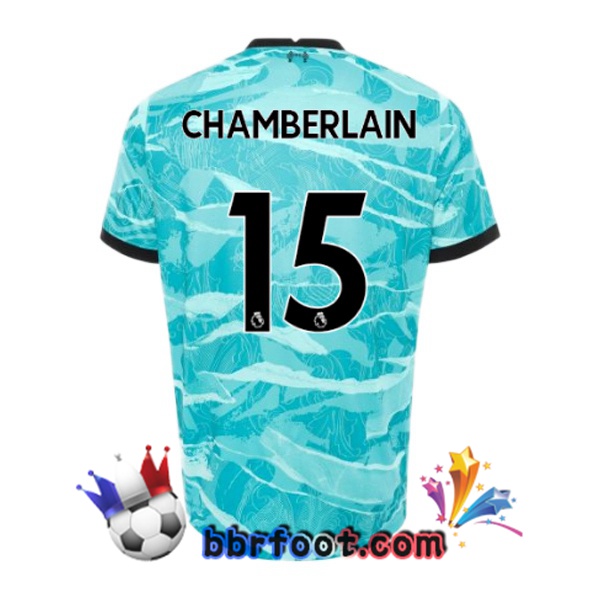 Maillot Foot FC Liverpool (CHAMBERLAIN 15) Exterieur 20/21