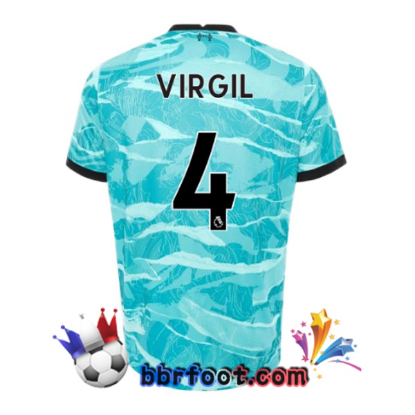 Maillot Foot FC Liverpool (VIRGIL 4) Exterieur 20/21