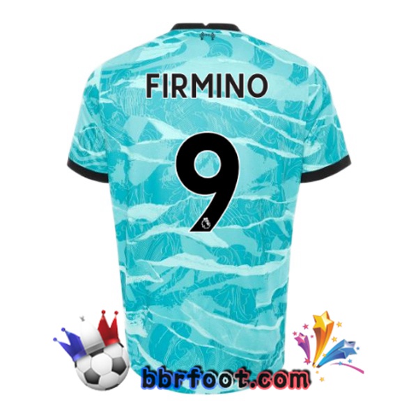 Maillot Foot FC Liverpool (FIRMINO 9) Exterieur 20/21