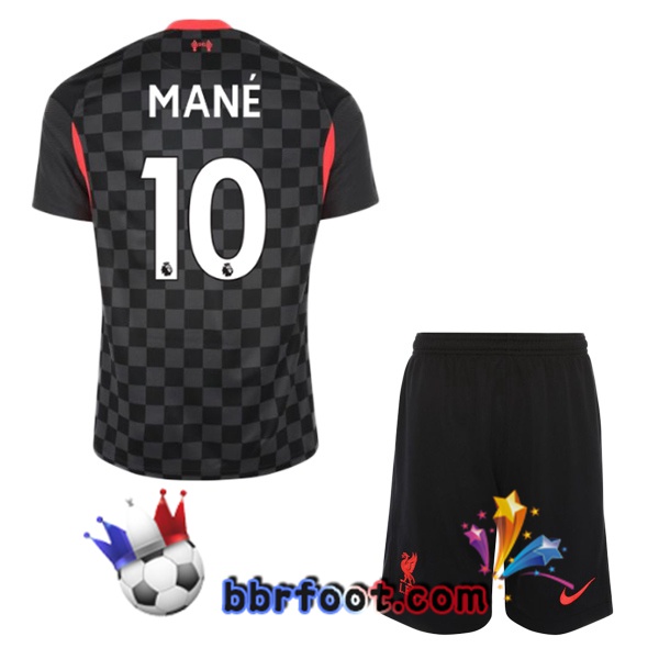 Maillot Foot FC Liverpool (MANE 10) Enfant Third 20/21