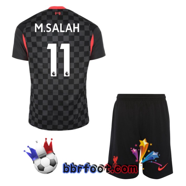 Maillot Foot FC Liverpool (M.SALAH 11) Enfant Third 20/21