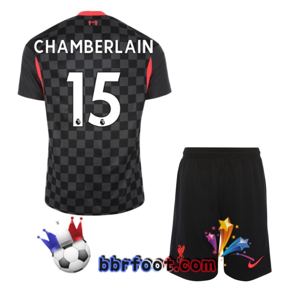 Maillot Foot FC Liverpool (CHAMBERLAIN 15) Enfant Third 20/21